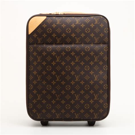 lv cabin baggage fake|Louis Vuitton Pegase 50 Cabin Luggage Monogram.